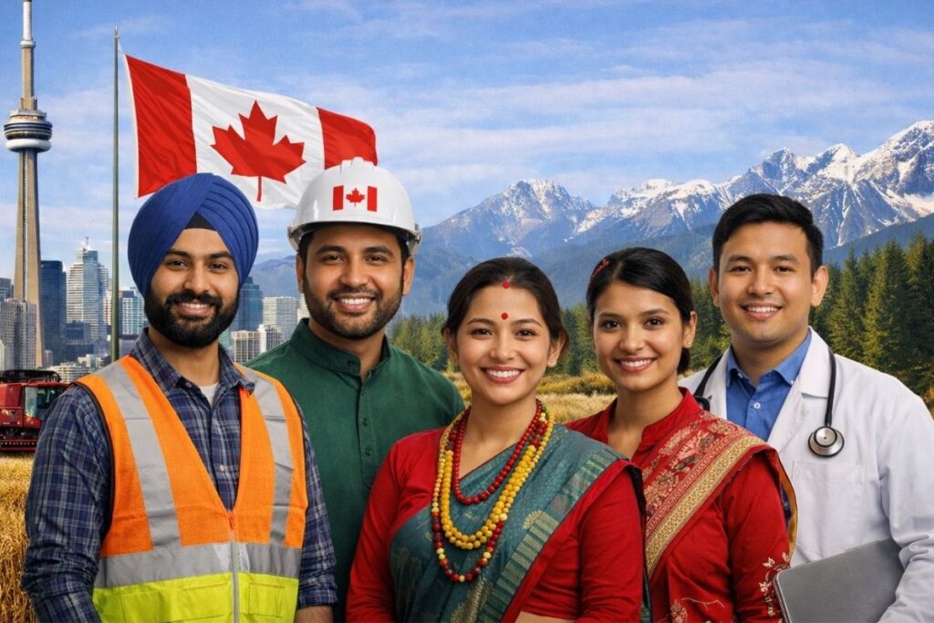 Asian workers eligible for Canada work visa jobs 2026
