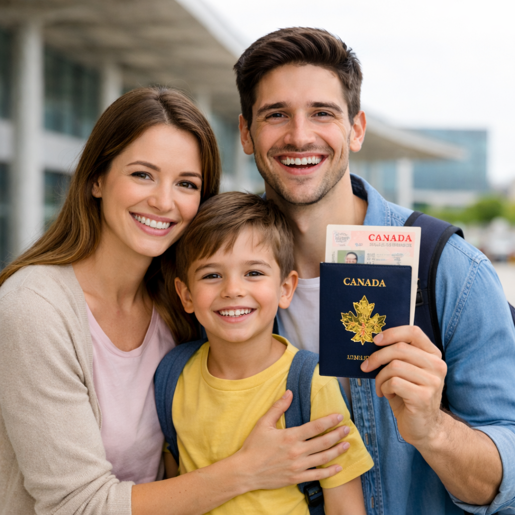 Canada Family Reunion Sponsorship Visa 2026