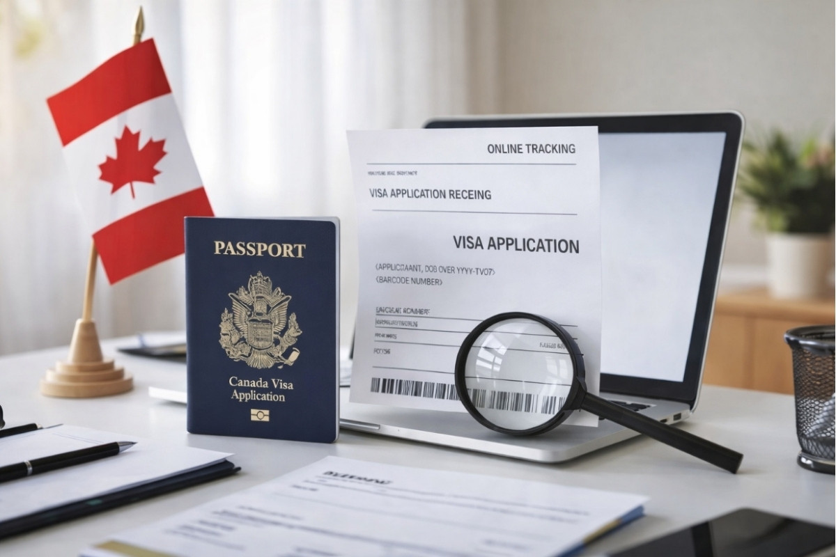 Canada Work Permit Form Banner